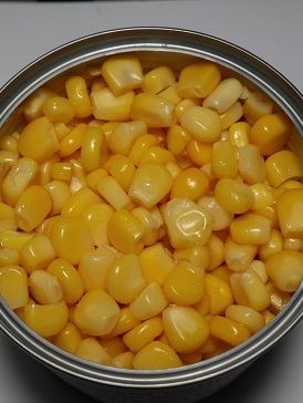 Canned Kernel Corn In Vacuum