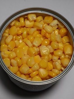 Canned Kernel corn in brine thailand factory