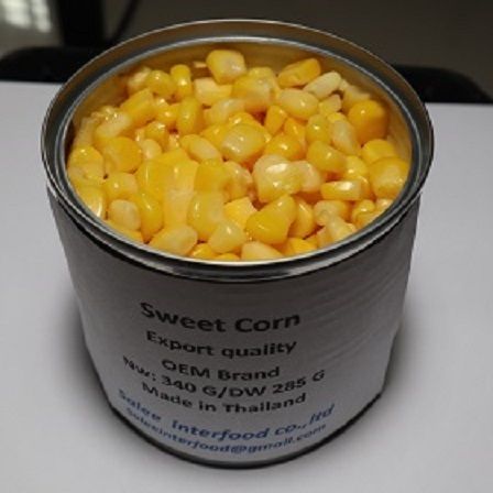 Export quality of sweet corn ship to australia new zealand dubai