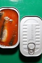 Canned sardine exporter Canned Sardine in vegetable oil and tomato sauce 