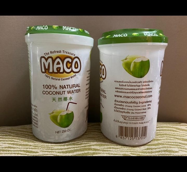 Natural coconut water thailand exporter best quality exporter coconut water ready to drink