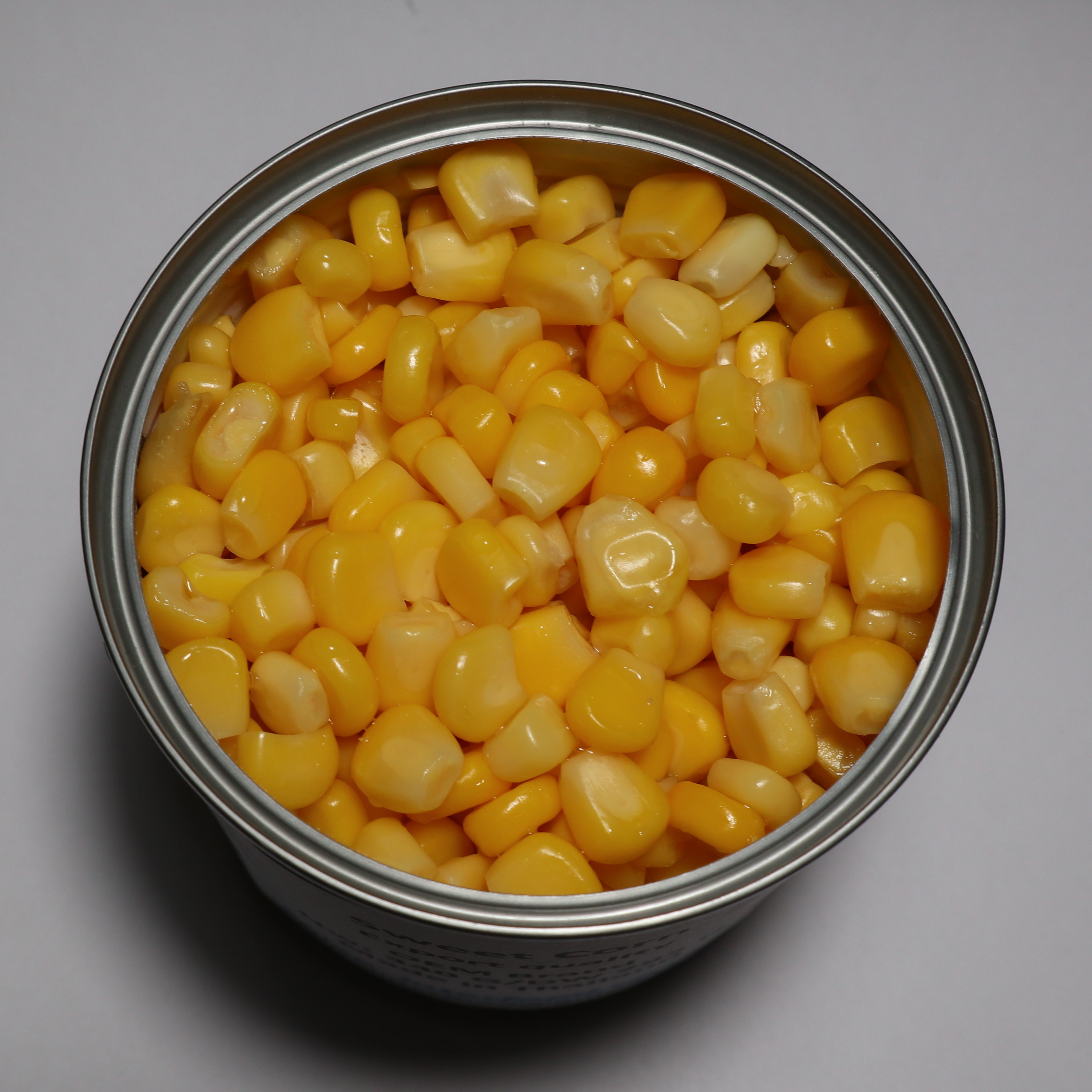 Ingredients CORN, WATER, SEA SALT.Great taste and easy open tab tops of cans.Canned Cream Style Corn